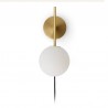 Audo Copenhabn TR Bulb, Suspended Wall Lamp