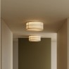 Audo Copenhagen Hashira Ceiling Lamp Raw