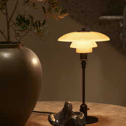 Louis Poulsen PH 2/1 Dusty Terracotta Table Lamp