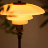 Louis Poulsen PH 2/1 Dusty Terracotta Table Lamp