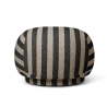 Ferm Living Rico Pouf Louisiana Sand/Black