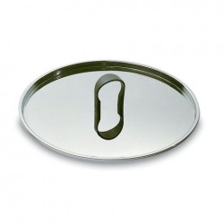 Alessi La Cintura di Orione Lid in Stainless Steel Mirror Polished 