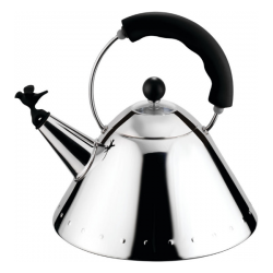 Alessi Michael Graves Water Kettle Black