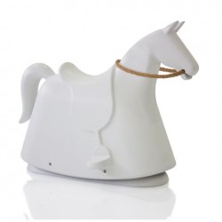 Magis Rocky Rocking Horse White 1736 C