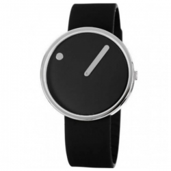 Rosendahl Picto Watch Black