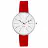 Rosendahl Bankers Watch Red Strap