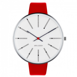 Rosendahl Bankers Watch Red Strap