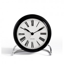 Rosendahl Table Clock Roman Black 