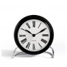 Rosendahl Table Clock Roman Black 