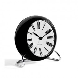 Rosendahl Table Clock Roman Black 