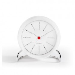 Rosendahl Table Clock Bankers White 