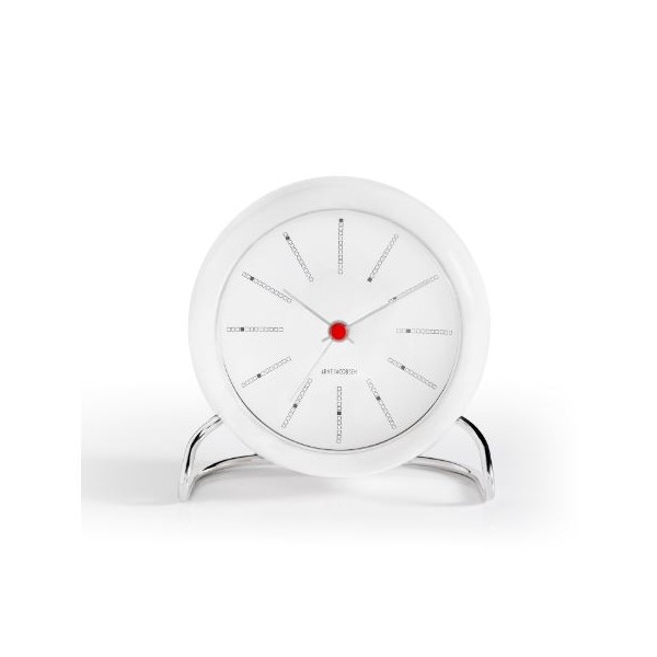 Rosendahl Table Clock Bankers White 