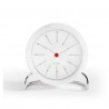 Rosendahl Table Clock Bankers White 