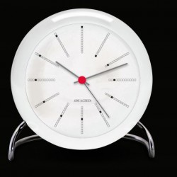 Rosendahl Table Clock Bankers White 