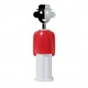 Alessi Alessandro M. Corkscrew Red and White