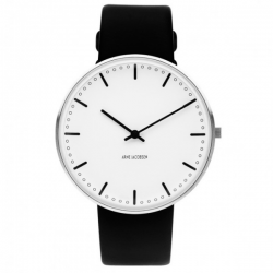 Arne Jacobsen City Hall Watch Questo Design