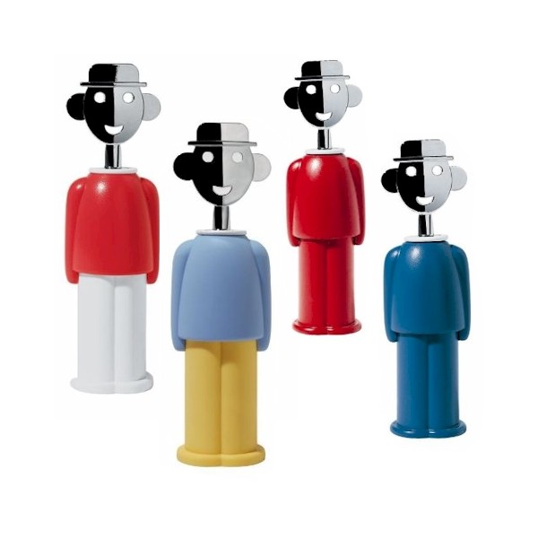 Alessi Cavatappi Alesandro M. Product(red)