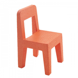 Magis Seggiolina pop Chair Orange