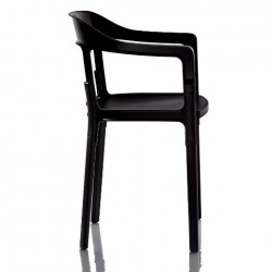 Magis Steelwood Chair Black 5140