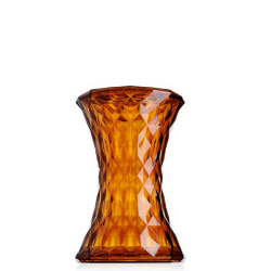 Kartell Stone Stool Amber