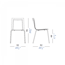 Lapalma Thin Chair