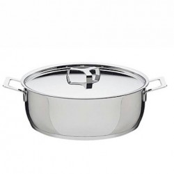 Alessi Jasper Morrison Low Casserole 24