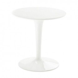 Kartell Table TipTop Mono Glossy white