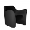 Driade Tokyo Pop Armchair Black anthracite