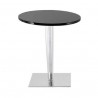 Kartell Table TopTop Polished Foot