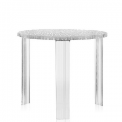 Kartell T Table Crystal