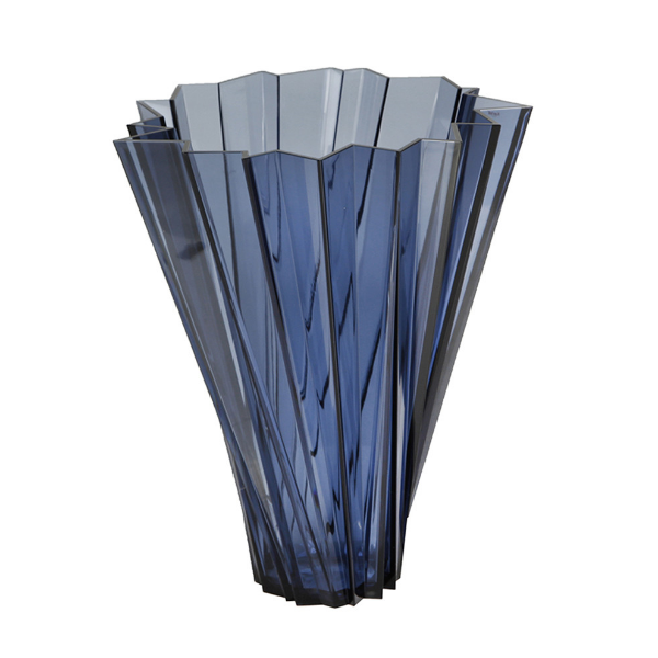 Kartell Shanghai Vase Blue
