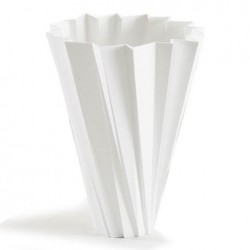 Kartell Shanghai Vase White