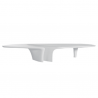 Driade Waterfall Table White