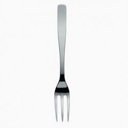 A Di Alessi Knifeforkspoon 6-3/4-Inch Pastry Fork, Mirror Polish, Set of 6