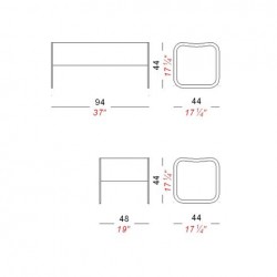 Lapalma Za2 Bench 