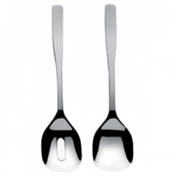 Alessi Knifeforkspoon Salad Set