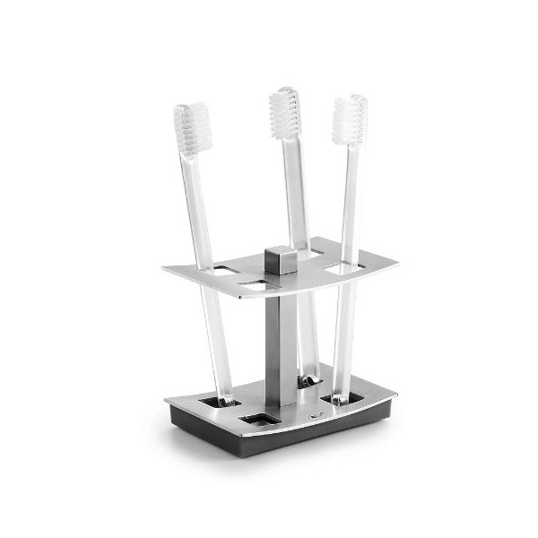 Stainless-steel Toothbrush Caddy