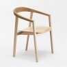 Zilio Ro Chair Wood