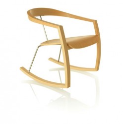 Zilio Ro Ro Rocking Chair