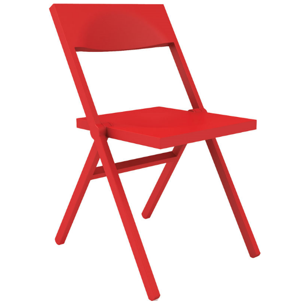 Alessi Piana Chair Red