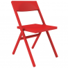 Alessi Piana Chair Red