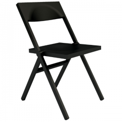 Alessi Piana Chair Black