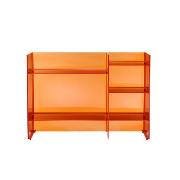 Kartell Sound Rack Orange