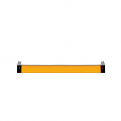 Kartell Rail Towel Rack Amber