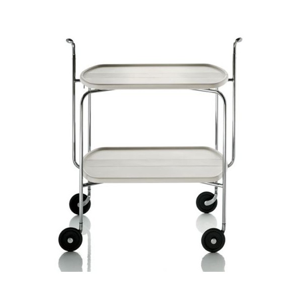 Magis Transit Folding Trolley white