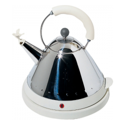 Alessi Michael Graves Electric Water Kettle White