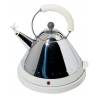 Alessi Michael Graves Electric Water Kettle White
