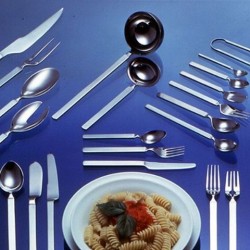 Alessi Dry Cutlery Set for 6 persons