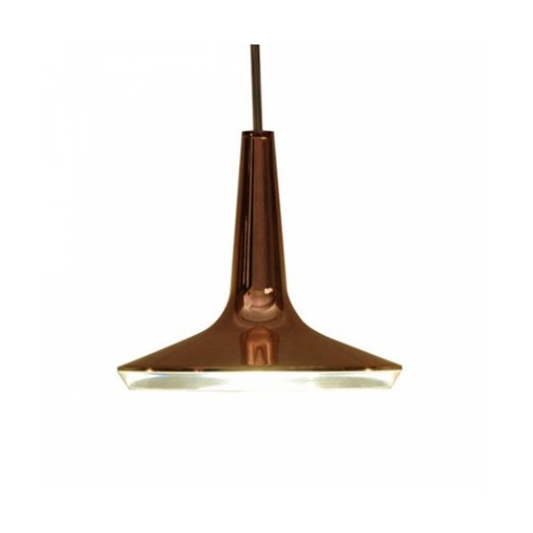 Oluce Kin 478 Hanging LED Lamp Dimmable Copper