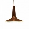 Oluce Kin 478 Hanging LED Lamp Dimmable Copper